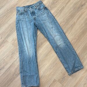 LEVIS 501 90s STRAIGHT LEG JEANS